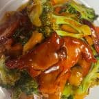 Best 71. Roast Pork with Garlic Sauce in Media, PA